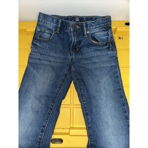 Gap kids Slim Straight Fit Girls’ Blue Jeans Size:10 Regular Mm69